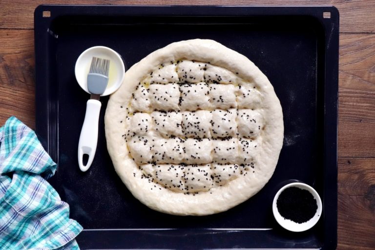 Step 8 - No-Knead Turkish Pide Bread