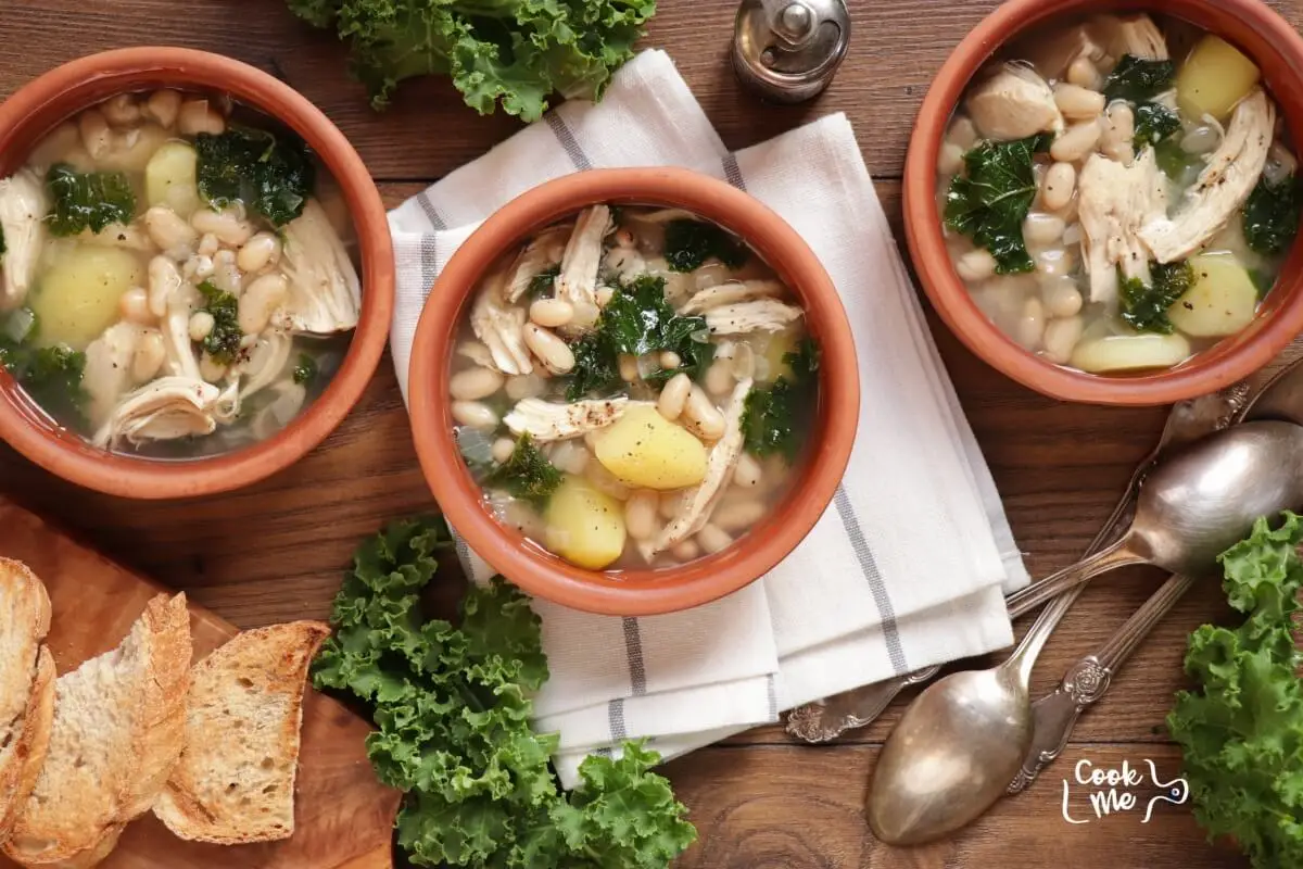 Delicious & Nourishing Chicken and Kale Soup