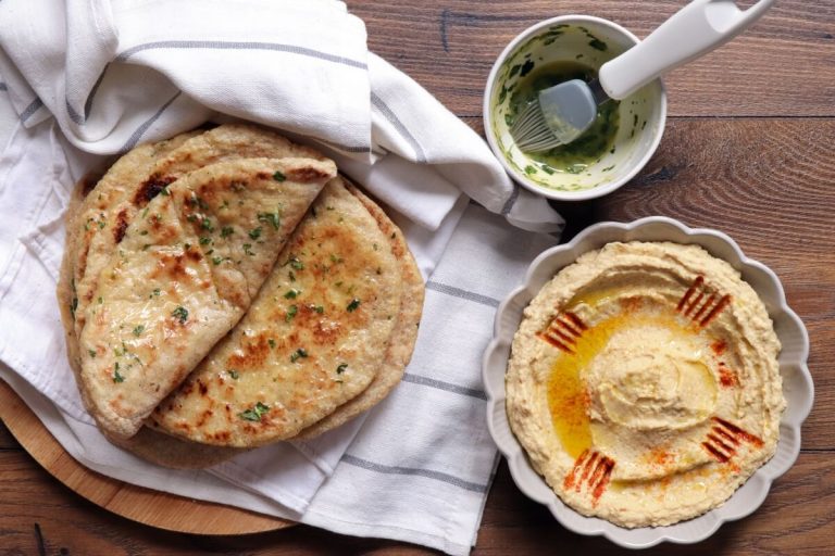 Step 10 - Gluten-Free Naan Bread – Soft & Easy!