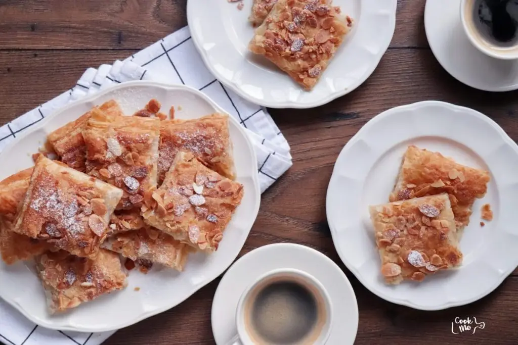 Giant Almond Croissant: a 5-Ingredient Recipe