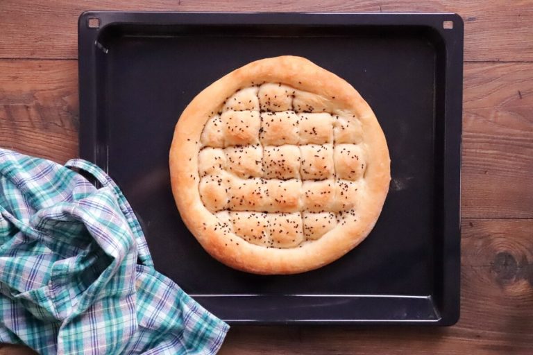 Step 9 - No-Knead Turkish Pide Bread