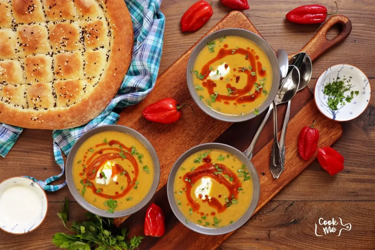 Mercimek Çorbası – A Traditional Turkish Lentil Soup