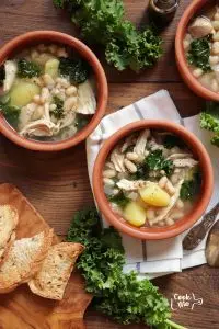 Delicious & Nourishing Chicken and Kale Soup