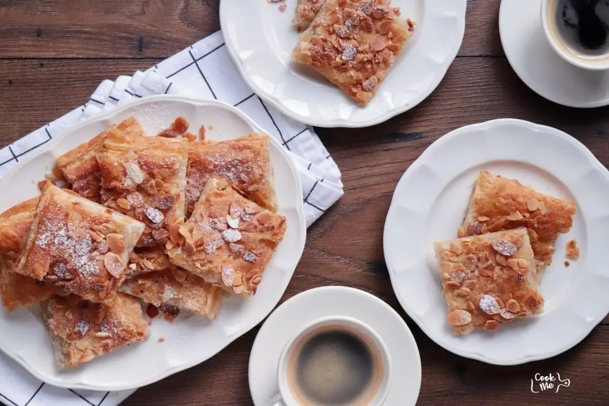 Giant Almond Croissant: a 5-Ingredient Recipe