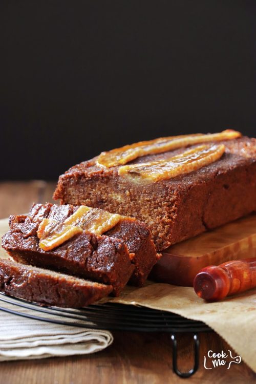 How to Make Eggless Banana Bread