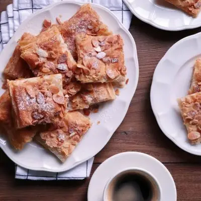 Giant Almond Croissant: A 5-Ingredient Recipe