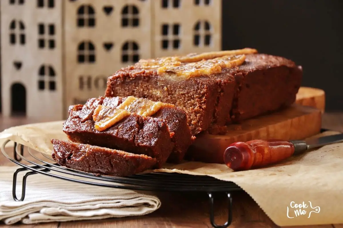 How to Make Eggless Banana Bread