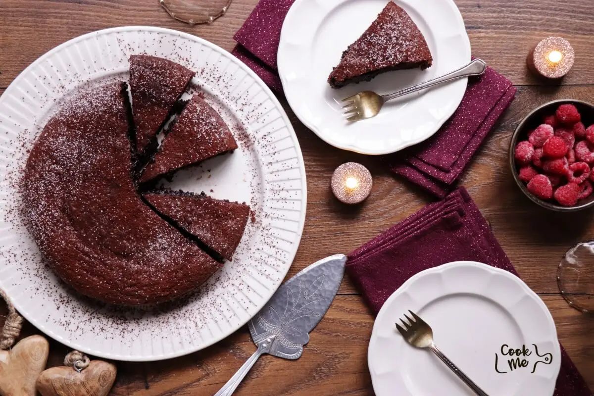 Italian Choc Cake – A Classic Torte Dessert