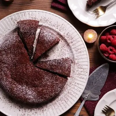 Italian Choc Cake - A Classic Torte Dessert