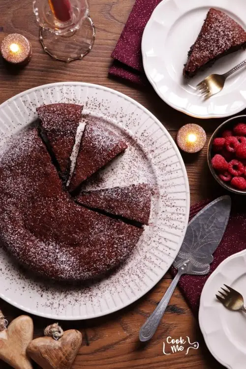 Flourless Chocolate Torte