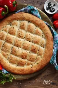 No-Knead Turkish Pide Bread