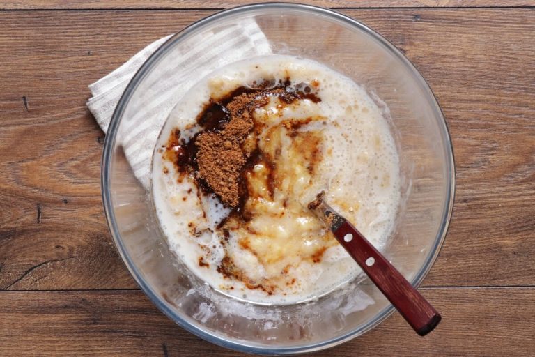 Step 2 - How to Make Eggless Banana Bread