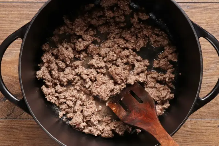 Simple Vegetable Hamburger Soup recipe - step 1
