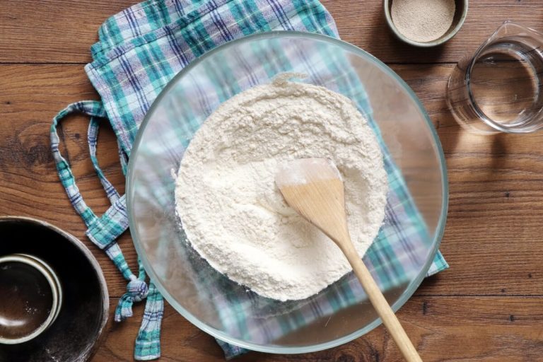 Step 1 - No-Knead Turkish Pide Bread