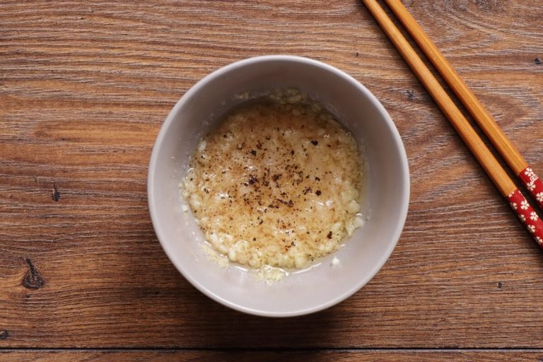 Step 2 - Daikon Carrot Salad with Sesame Ginger Dressing