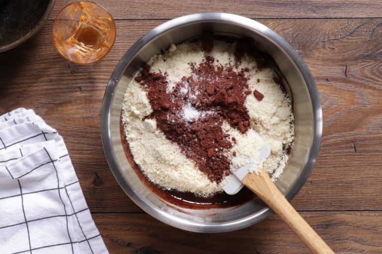 Step 3 - Italian Choc Cake – A Classic Torte Dessert