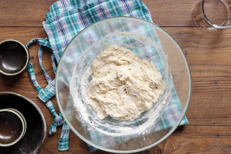 Step 3 - No-Knead Turkish Pide Bread