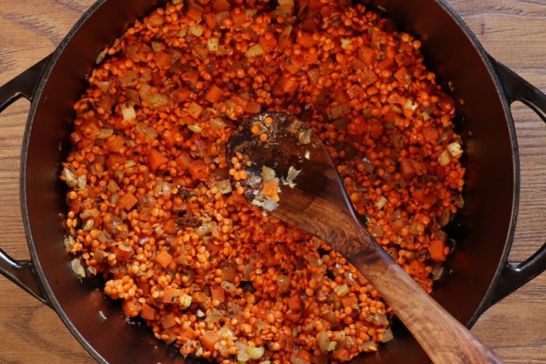 Step 4 - Mercimek Çorbası – A Traditional Turkish Lentil Soup