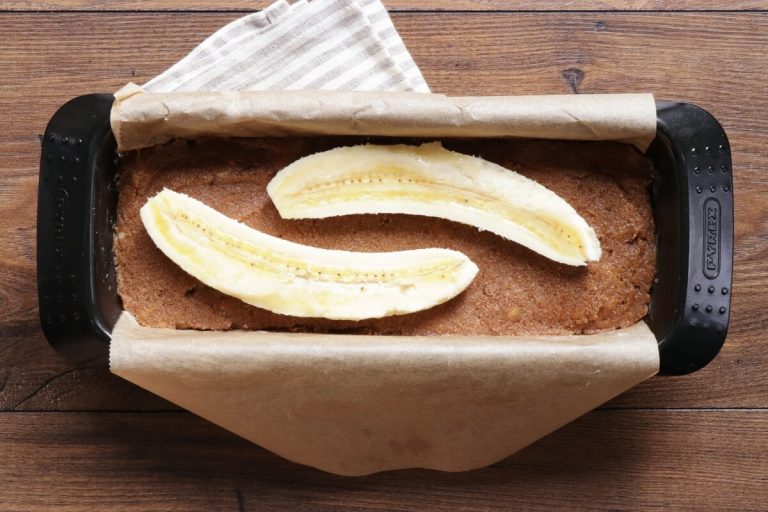Step 5 - How to Make Eggless Banana Bread
