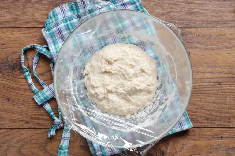 Step 4 - No-Knead Turkish Pide Bread