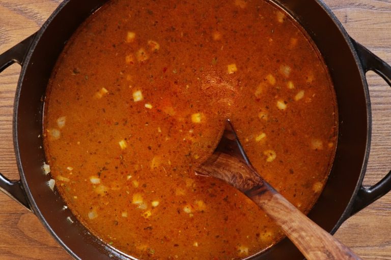 Step 5 - Mercimek Çorbası – A Traditional Turkish Lentil Soup