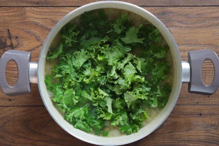 Step 5 - Delicious & Nourishing Chicken and Kale Soup