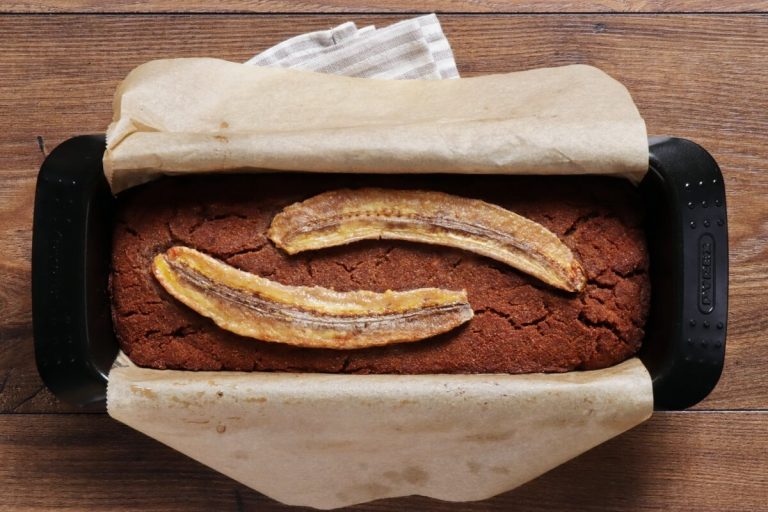 Step 6 - How to Make Eggless Banana Bread