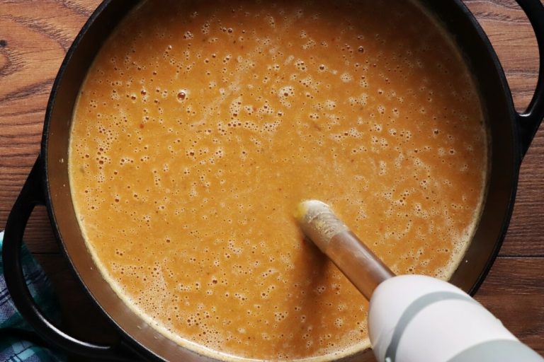 Step 6 - Mercimek Çorbası – A Traditional Turkish Lentil Soup