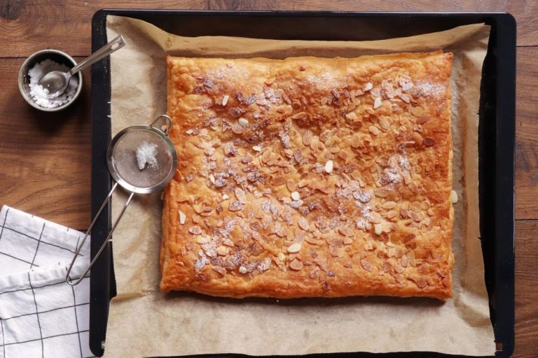 Step 8 - Giant Almond Croissant: a 5-Ingredient Recipe