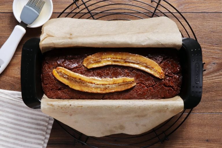 Step 7 - How to Make Eggless Banana Bread