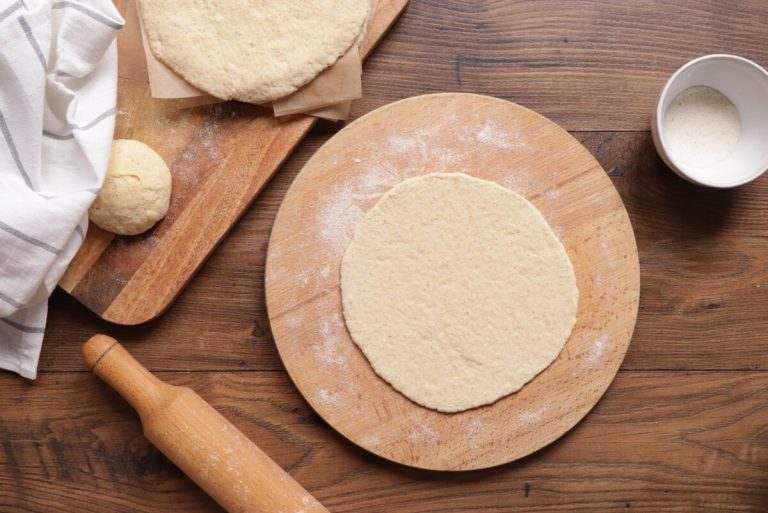Step 7 - Gluten-Free Naan Bread – Soft & Easy!