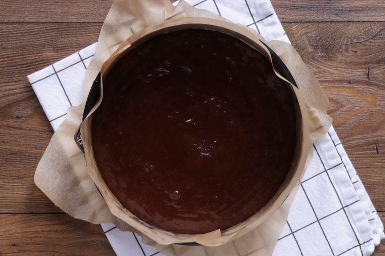 Step 6 - Italian Choc Cake – A Classic Torte Dessert
