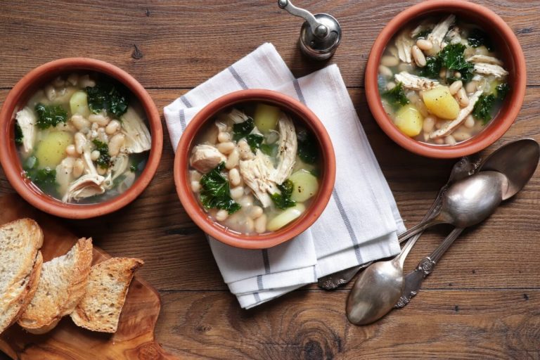 Step 7 - Delicious & Nourishing Chicken and Kale Soup