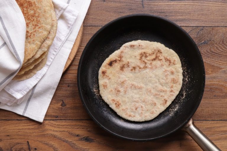 Step 8 - Gluten-Free Naan Bread – Soft & Easy!