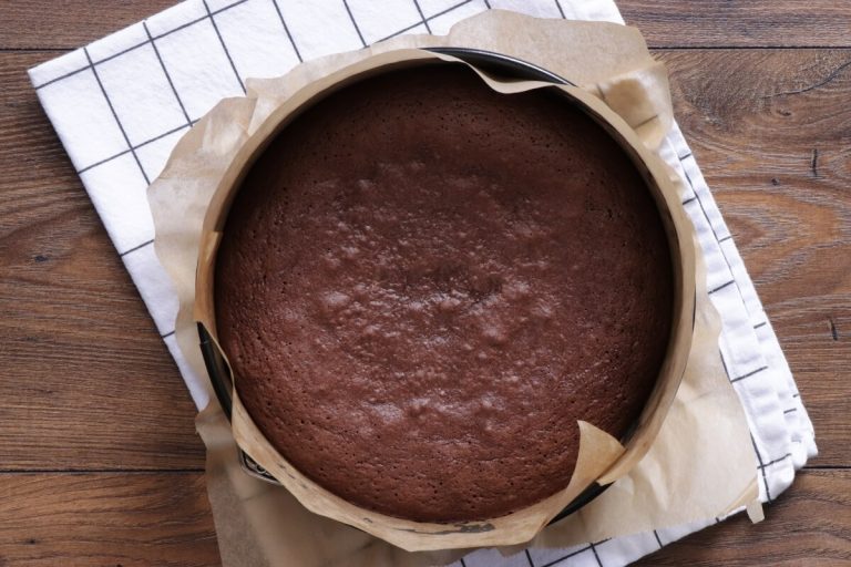 Step 7 - Italian Choc Cake – A Classic Torte Dessert