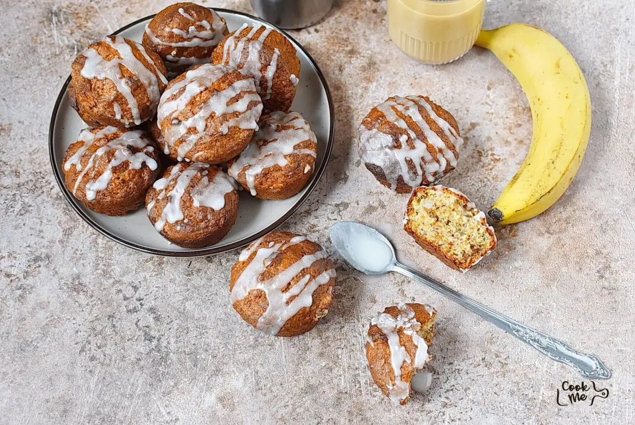 Easy & Delicious Egg-Free Banana Muffins