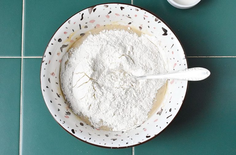 Step 4 - Easy & Delicious Egg-Free Banana Muffins