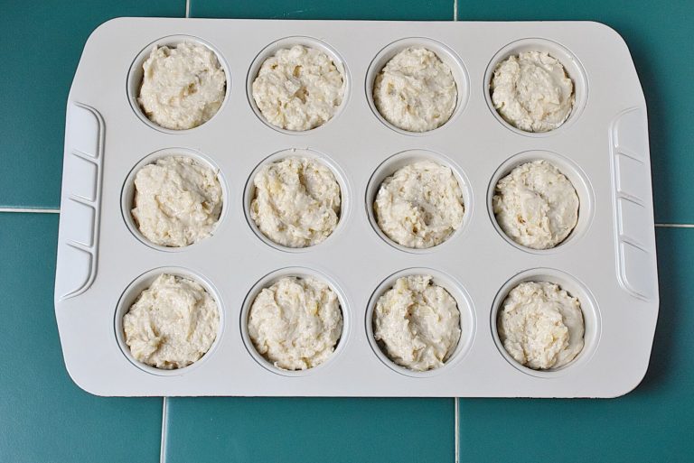 Step 5 - Easy & Delicious Egg-Free Banana Muffins