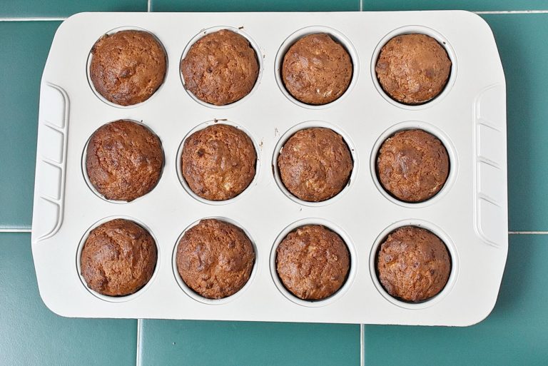 Step 6 - Easy & Delicious Egg-Free Banana Muffins