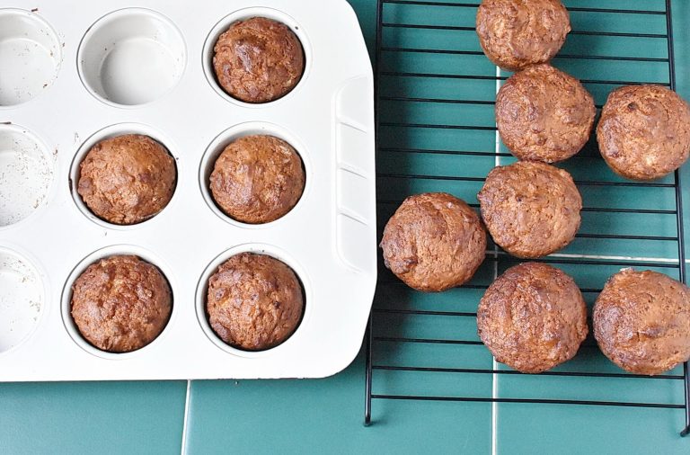 Step 7 - Easy & Delicious Egg-Free Banana Muffins