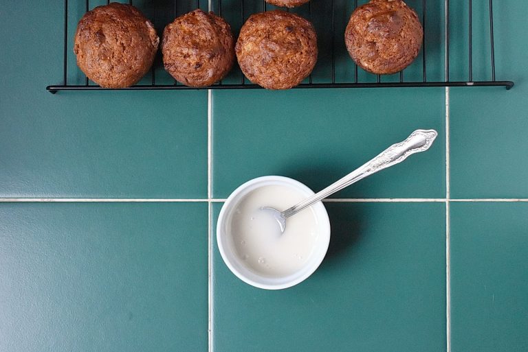 Step 8 - Easy & Delicious Egg-Free Banana Muffins