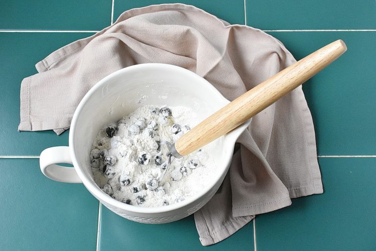 Step 3 - Egg-Free Blueberry Muffins