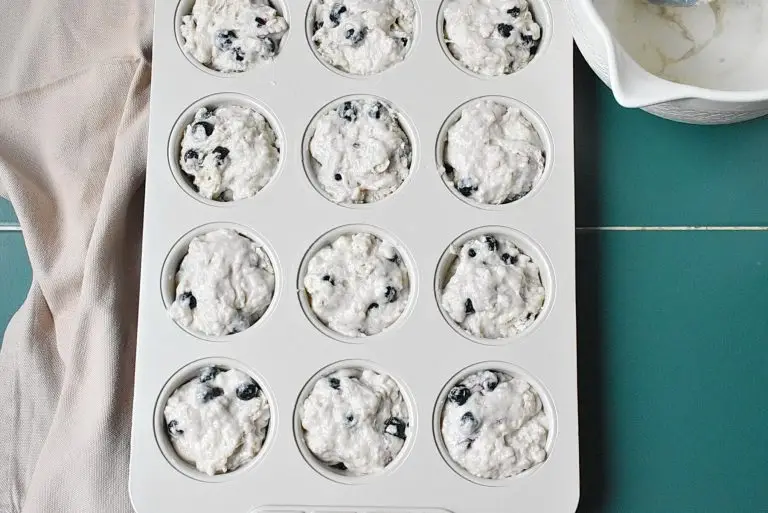 Egg-Free Blueberry Muffins recipe - step 6