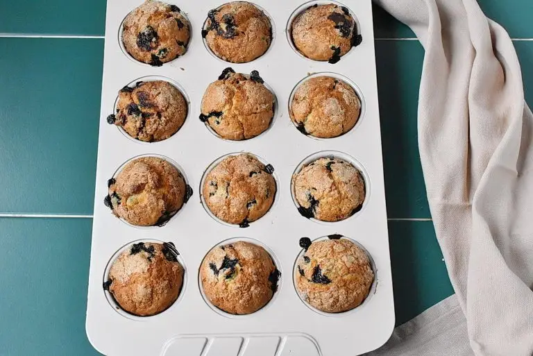 Egg-Free Blueberry Muffins recipe - step 7