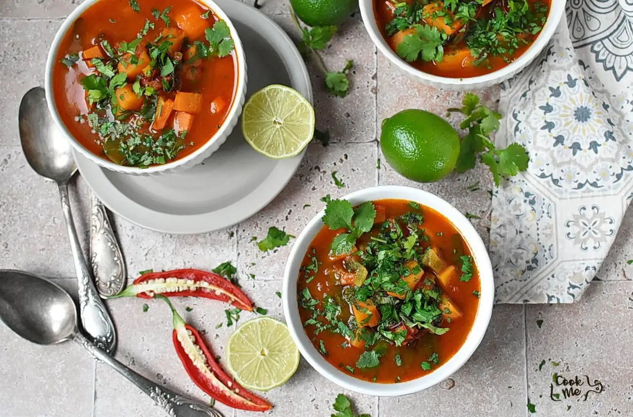 Sweet Potato and Greens Stew