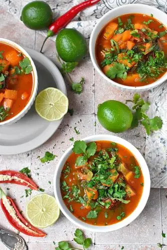 Sweet Potato and Greens Stew