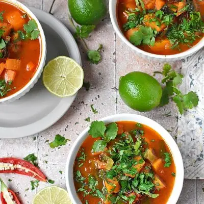 Sweet Potato and Greens Stew – A Comforting Vegan Dish Recipe