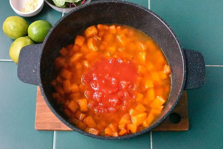 Sweet Potato and Greens Stew recipe - step 4