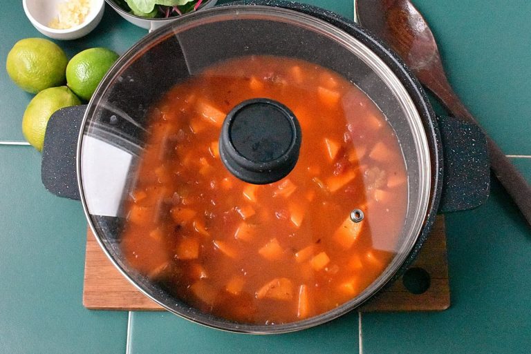 Step 5 - Sweet Potato and Greens Stew