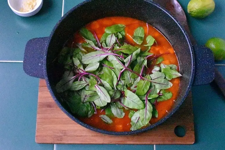 Sweet Potato and Greens Stew recipe - step 6
